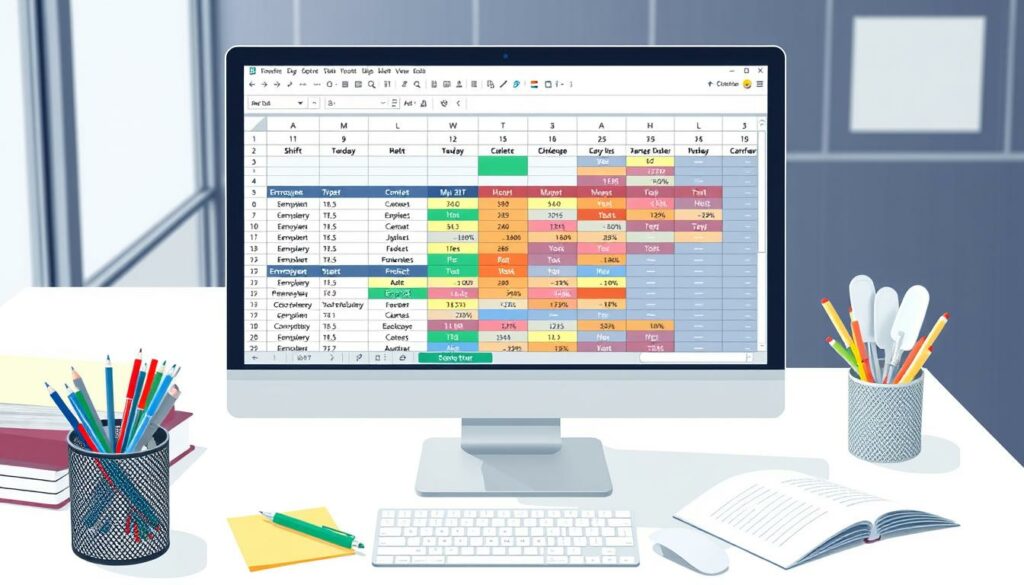 Excel Planungstools für Schichtpläne