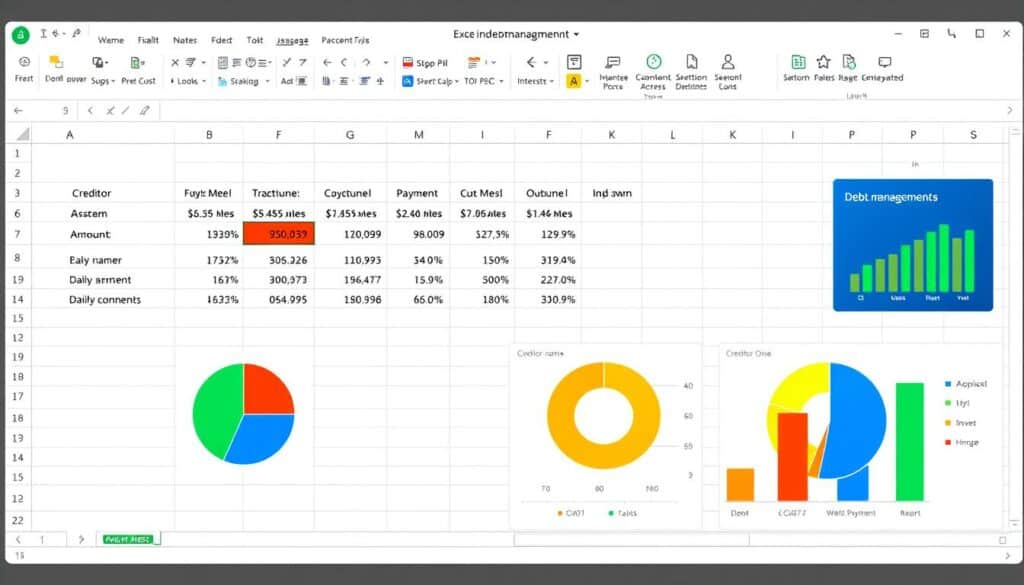 Excel Schuldenmanagement