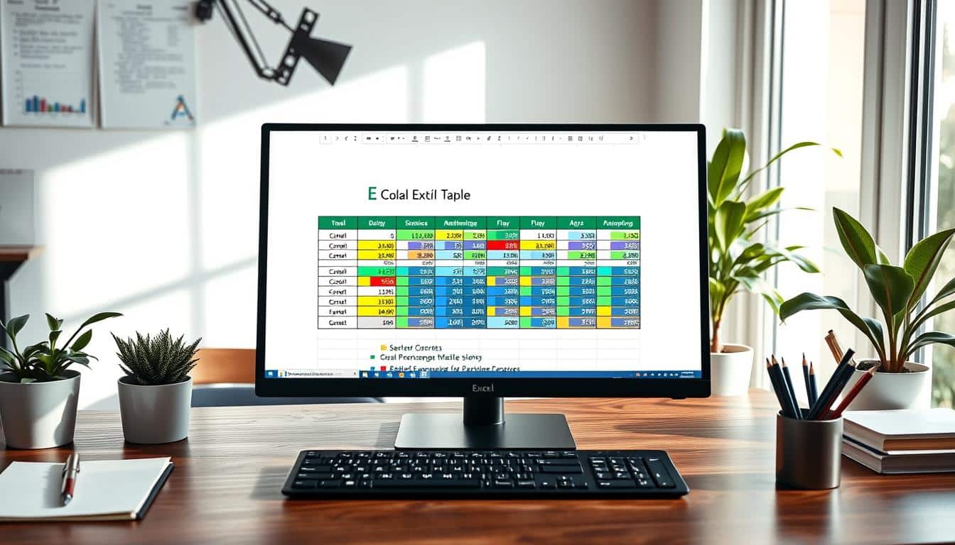 Excel Tabelle in Word einfügen