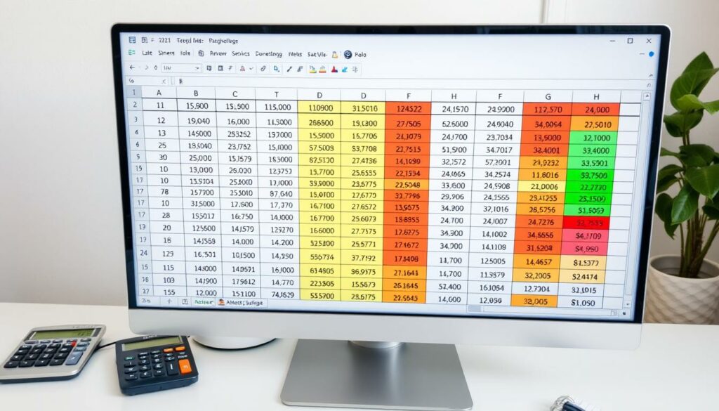 Excel Tabelle vorbereiten