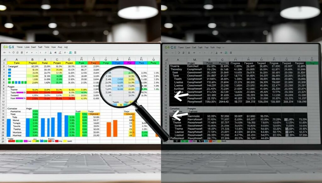 Excel Tabellen vergleichen