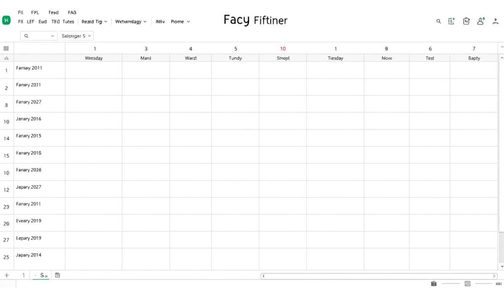 Excel Terminplan Vorlage