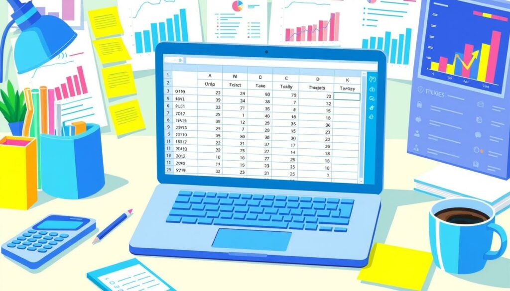 Excel Tipps beim Spaltenwechsel