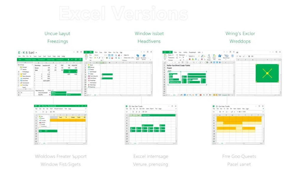 Excel Versionen Unterschiede