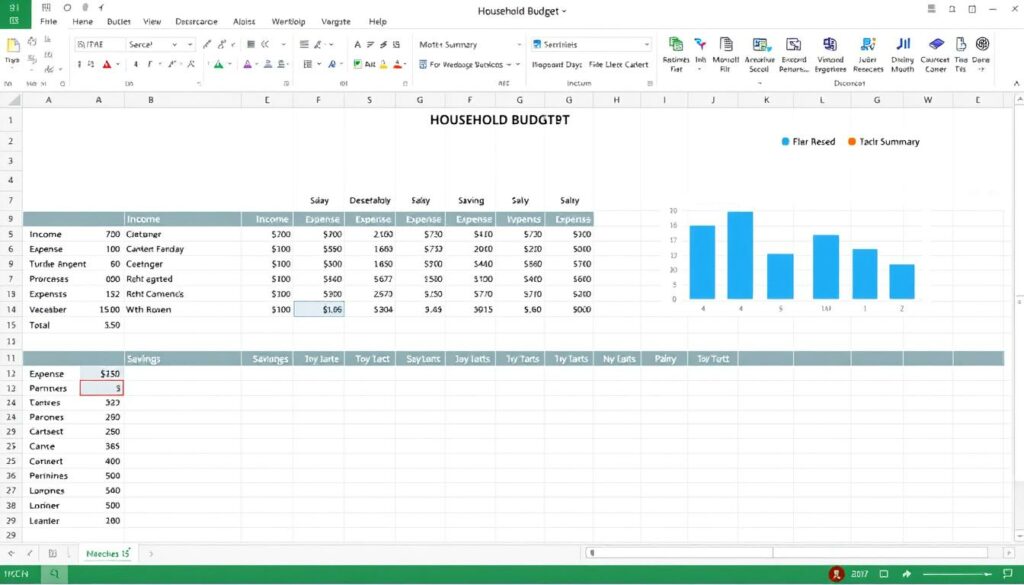 Excel Vorlage Haushaltsbuch