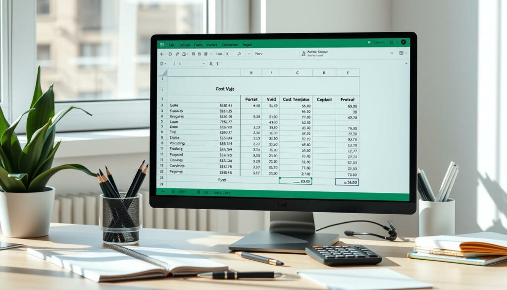 Excel Vorlage erstellen