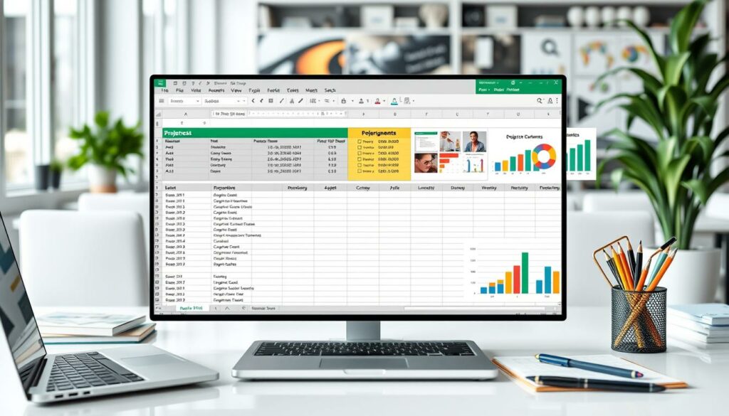 Excel Vorlagen zur Strukturierung von Projektanforderungen