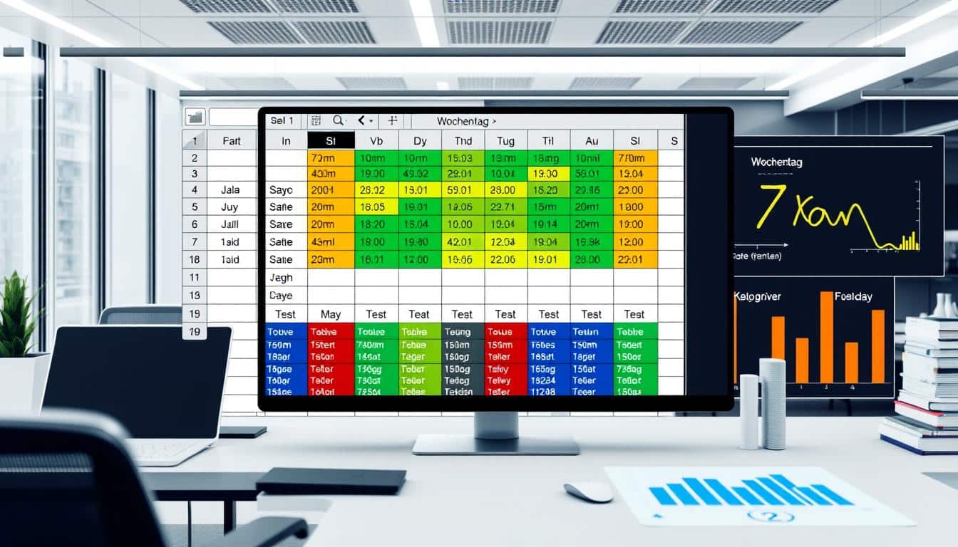 Excel Wochentag aus Datum