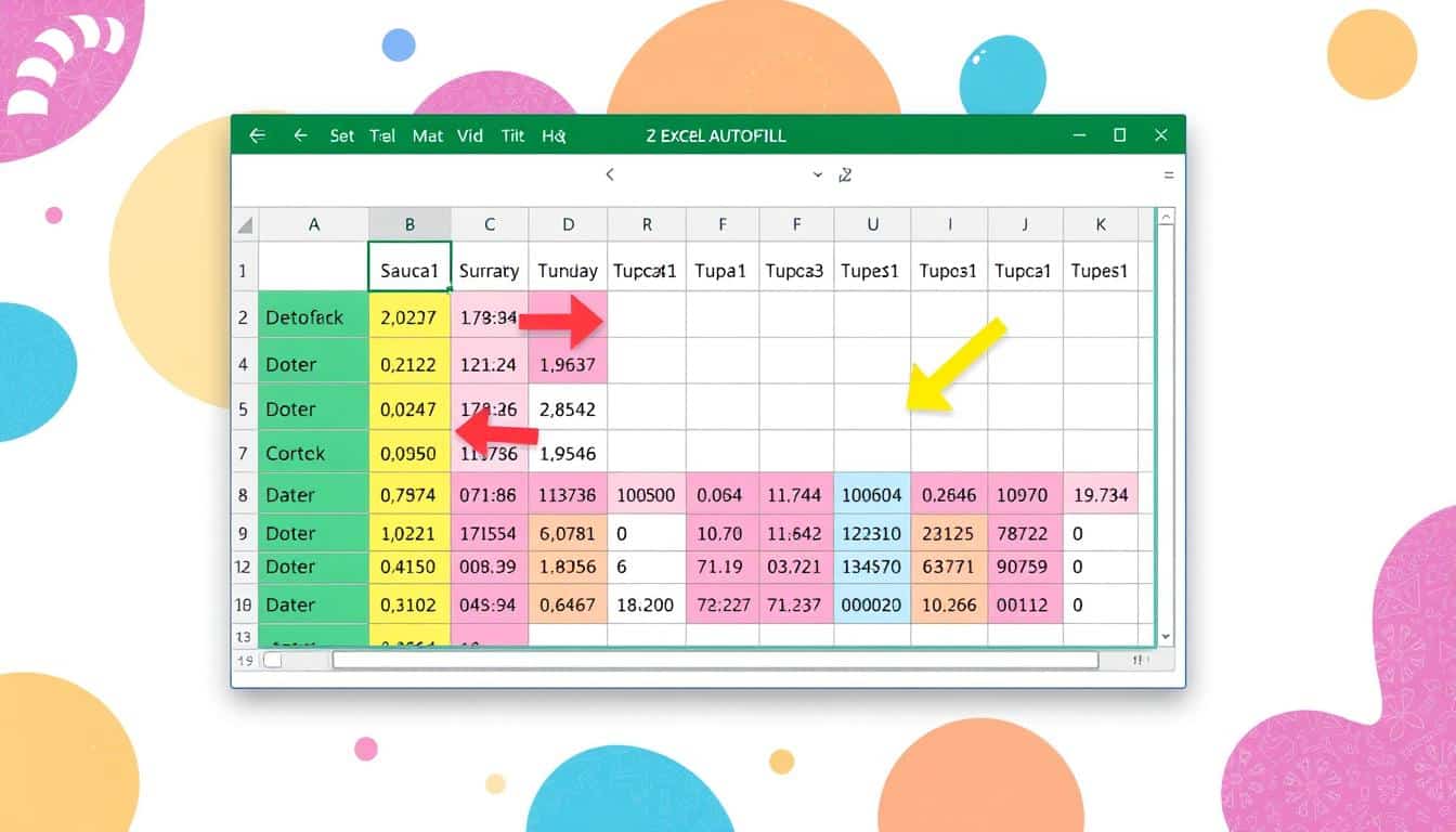 Excel automatisch ausfüllen