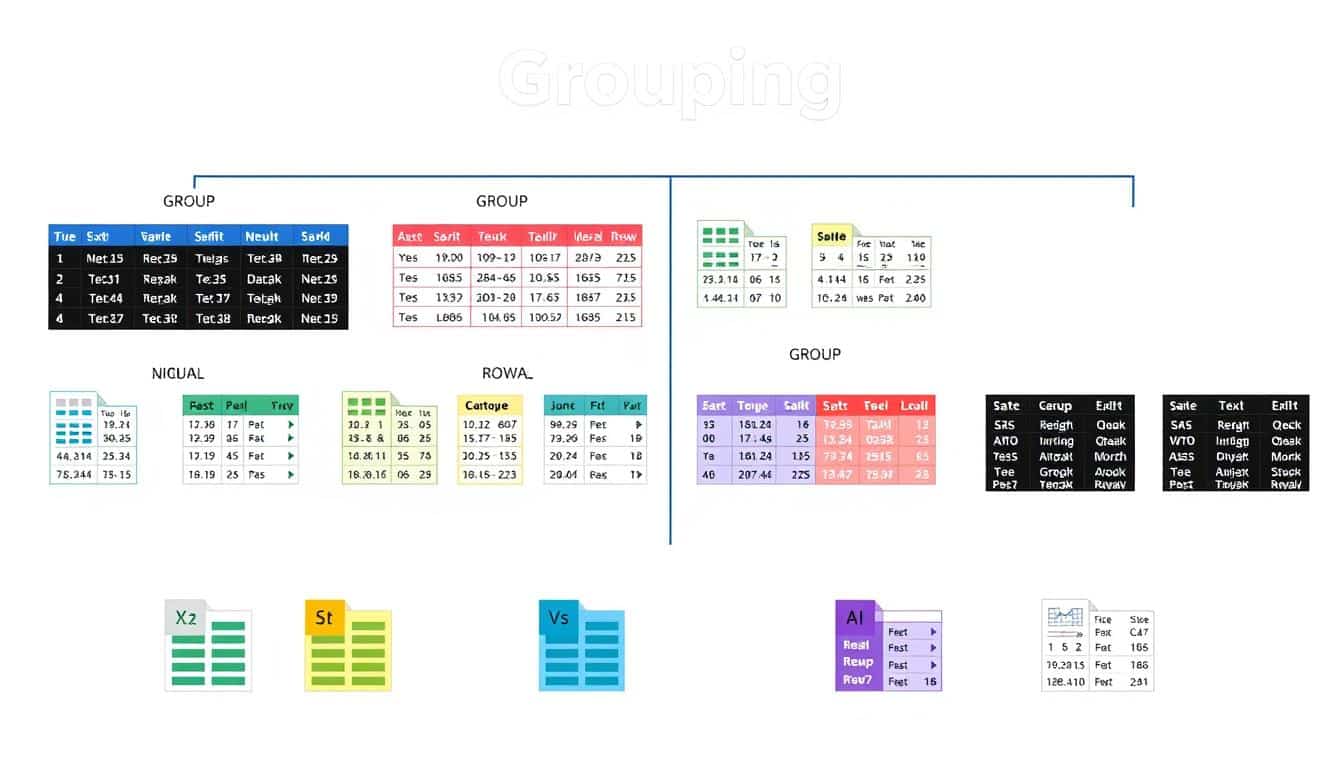 Excel gruppieren