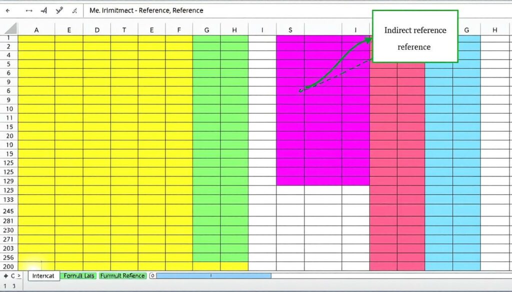 Excel indirekter Verweis Tabellenblatt