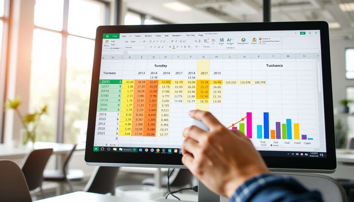 Excel nach Datum sortieren