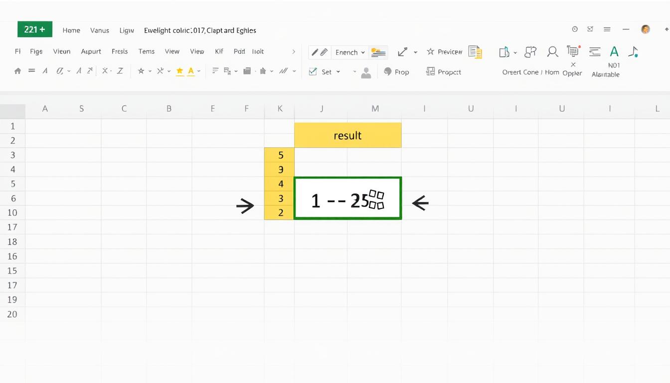 Excel subtrahieren