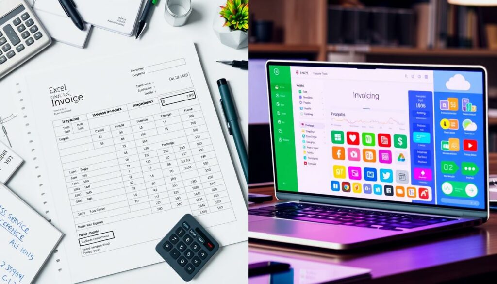 Excel vs. Online Rechnungstools