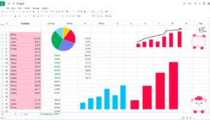 Finanzübersicht Excel Vorlage