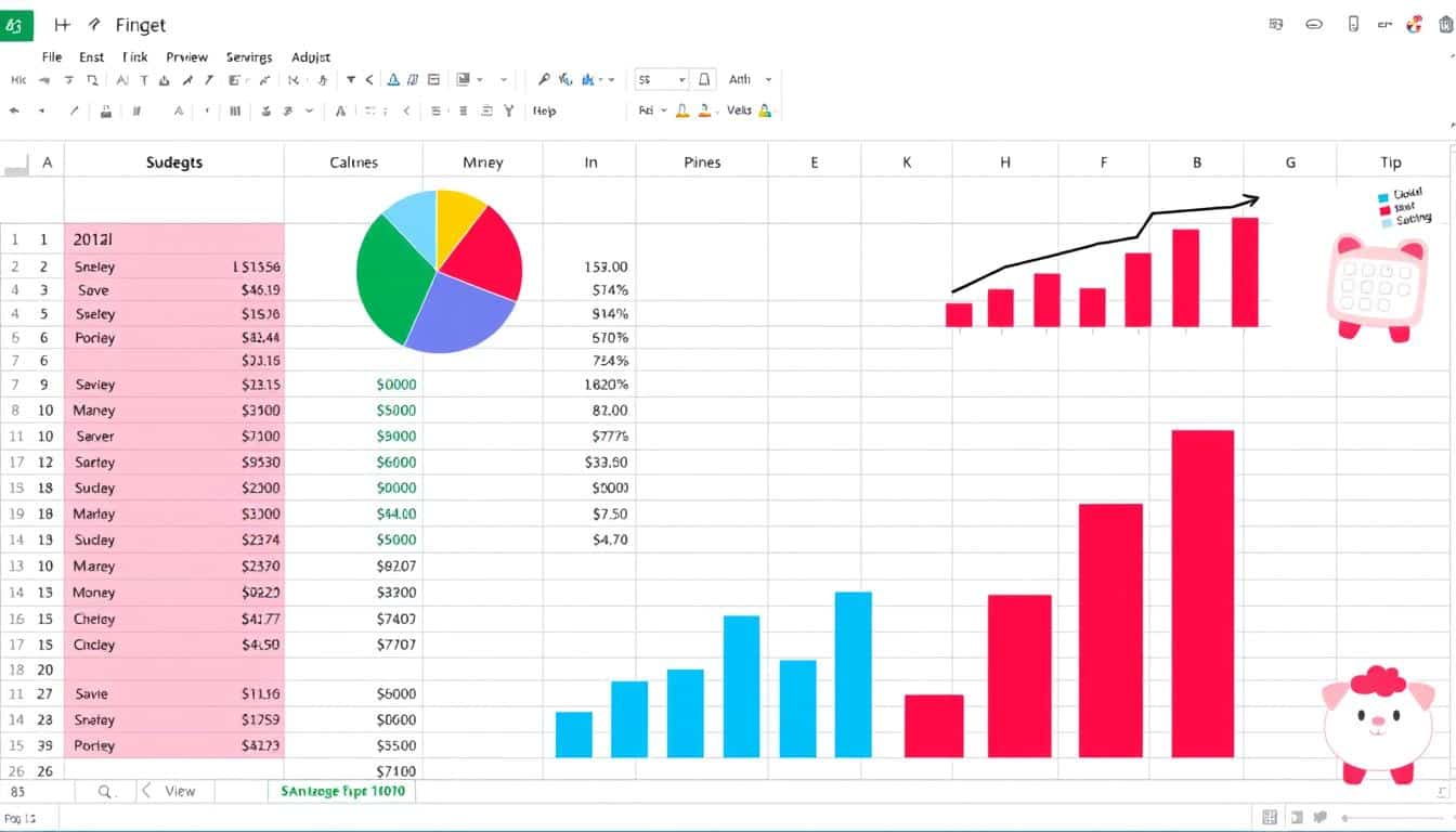 Finanzübersicht Excel Vorlage