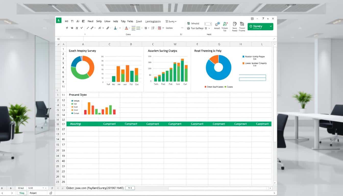 Fragebogen Excel Vorlage