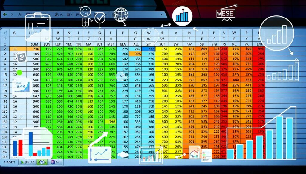 Funktionen in Excel nutzen