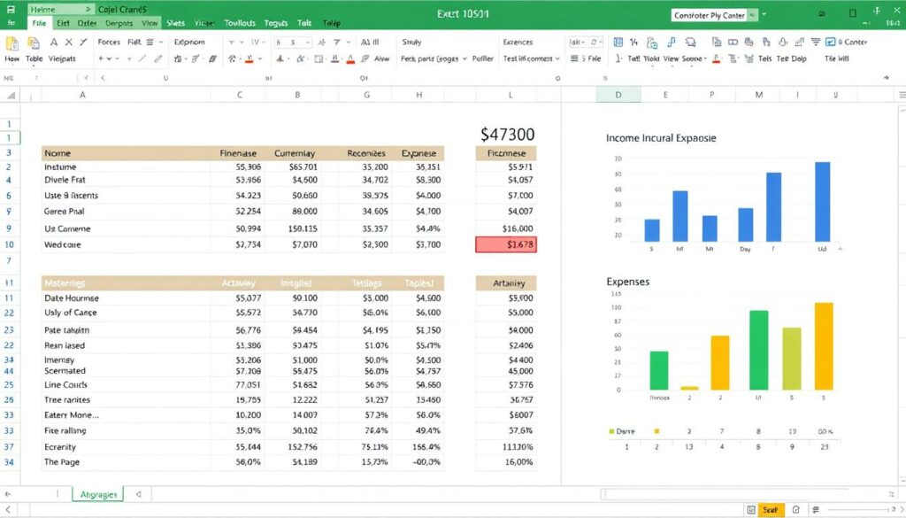 GuV Excel Vorlage