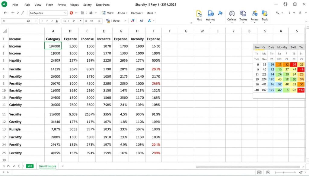 Haushaltsbuch Excel Vorlage