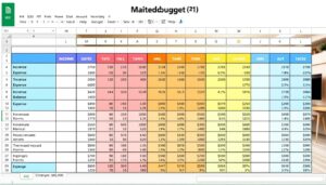 Haushaltsbuch Excel Vorlage