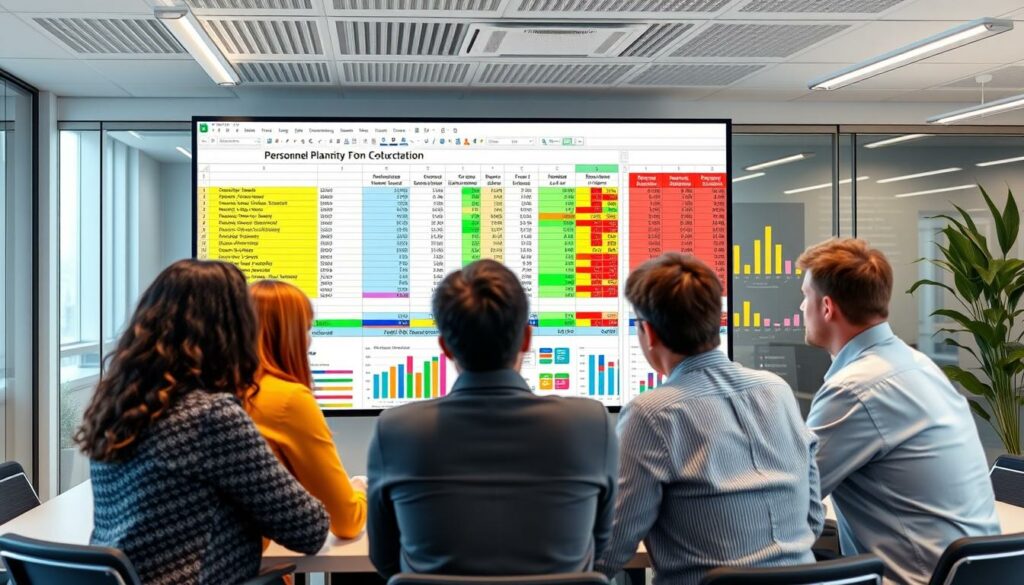 Individuelle Anpassung der Personalplanung