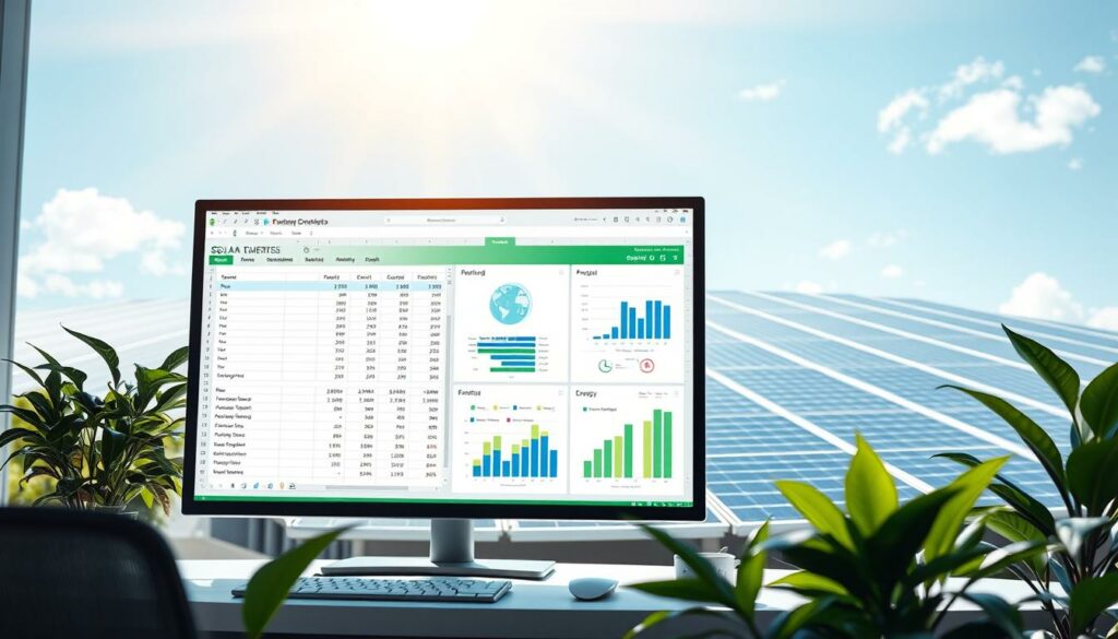 Integration Excel Solar