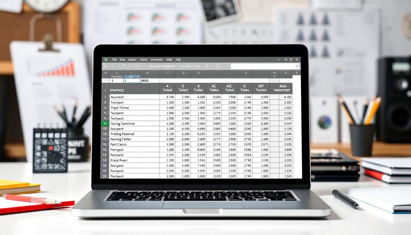 Inventur Excel Vorlage