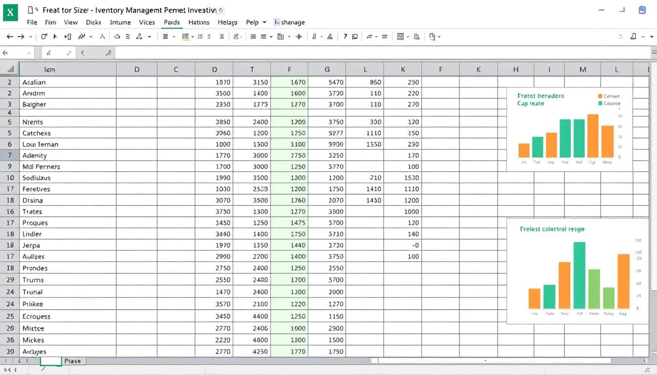 Inventur Gastronomie Excel Vorlage