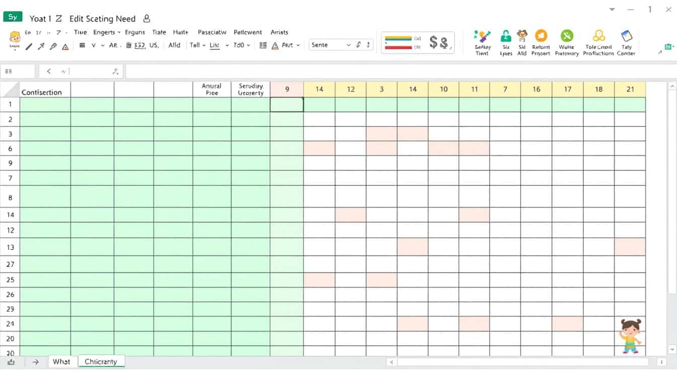 Kita Dienstplan Excel Vorlage