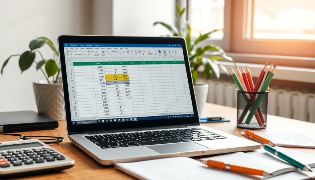 Korrekte Summenberechnung Excel