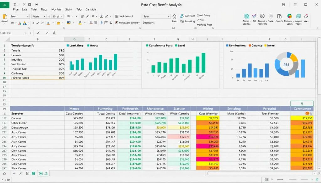 Kosten-Nutzen-Analyse Excel Vorlage