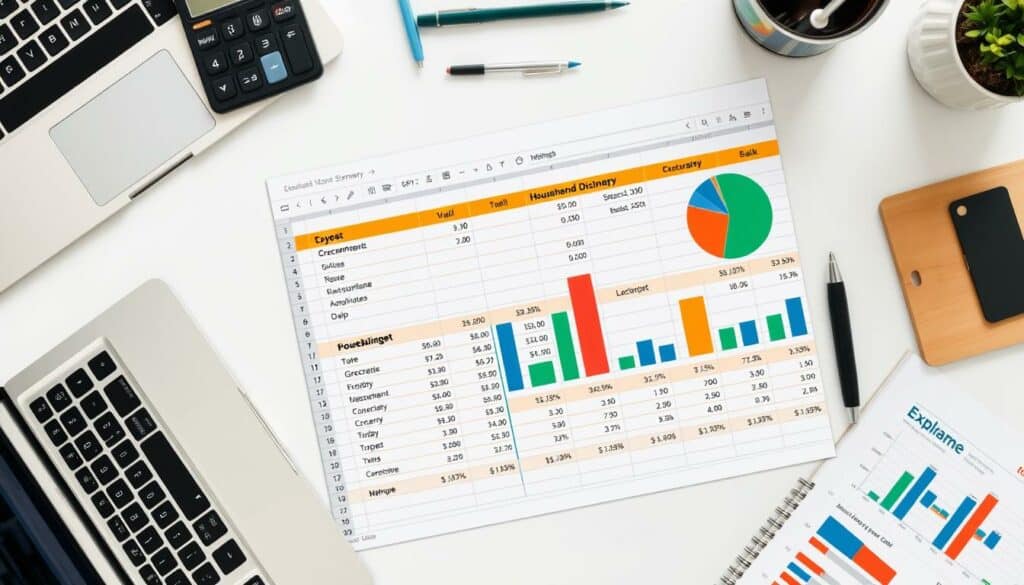 Kostenaufstellung Excel Vorlage