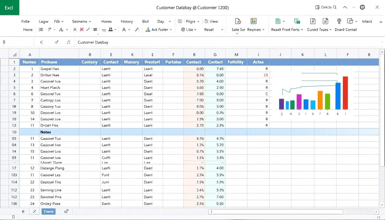 Kundendatenbank Vorlage Excel