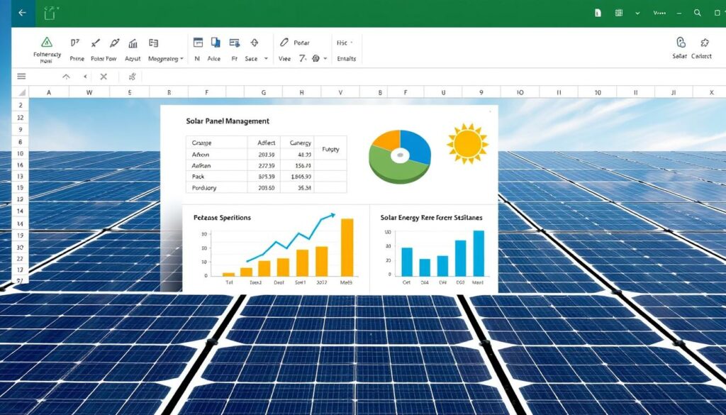 Leitfaden Solaranlagen Management in Excel