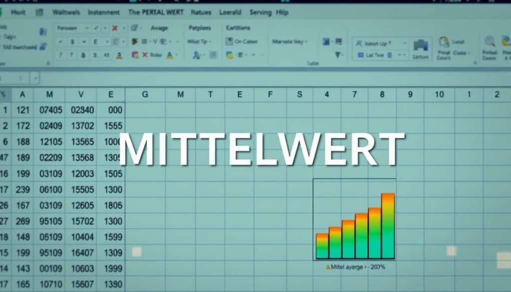 MITTELWERT Funktion in Excel