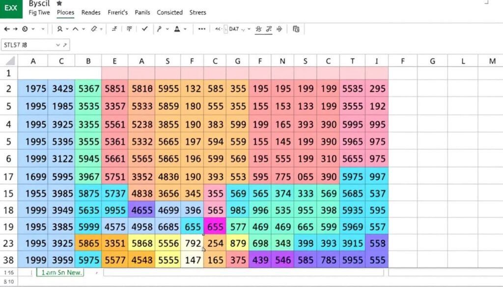 Musterausfüllung in Excel