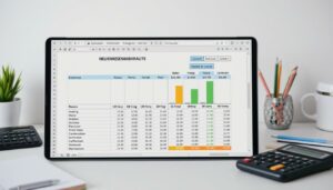 Nebenkostenabrechnung Excel Vorlage