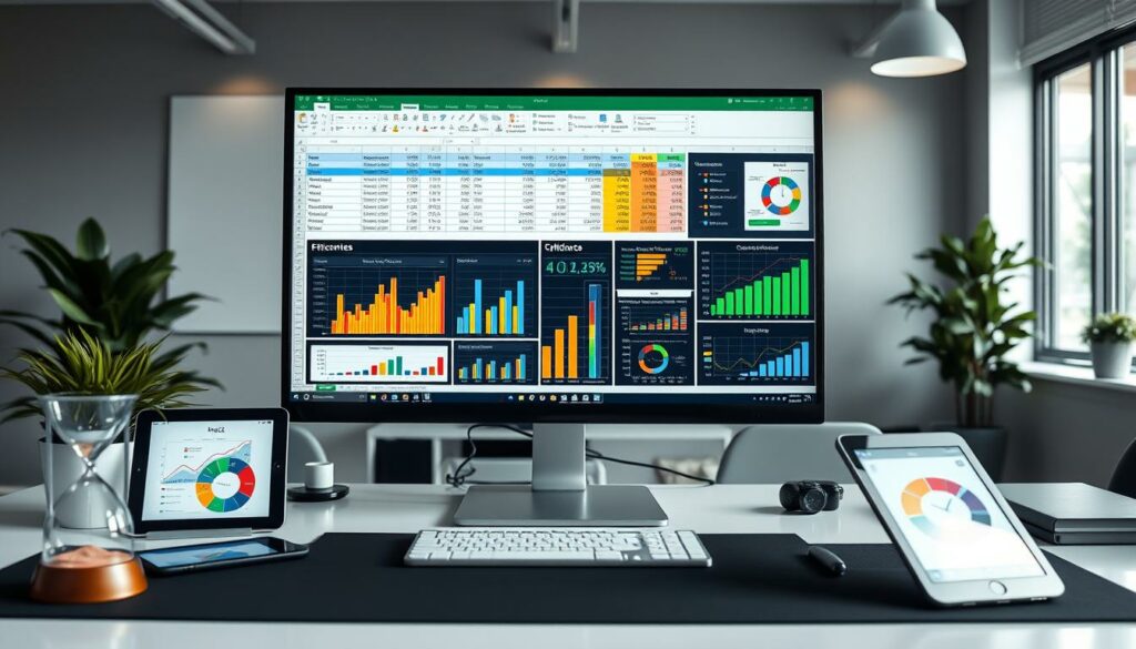 Optimierung von Prozessen mit Excel