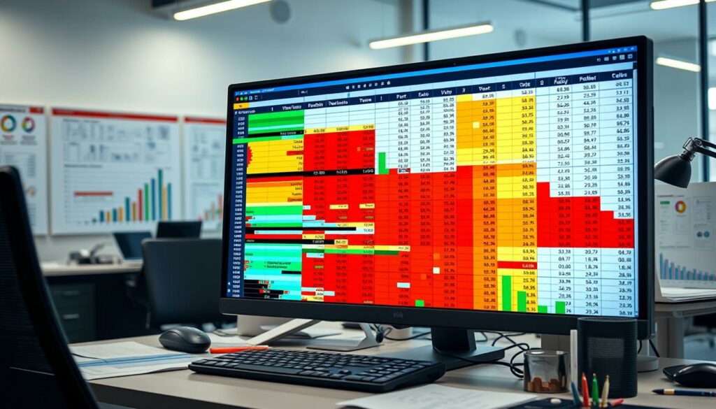 Optimierung von Tabellenleistung mit Excel