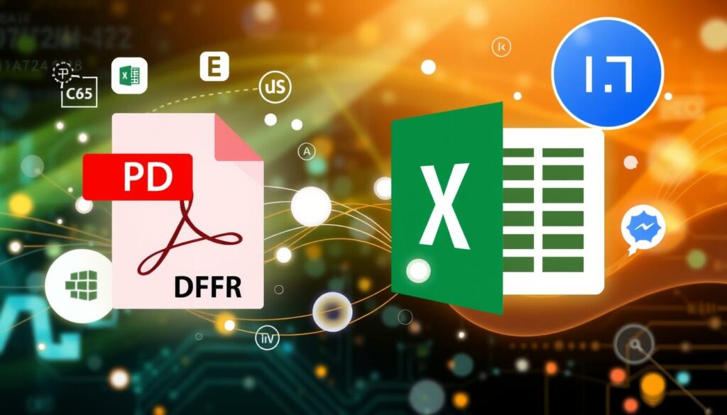 PDF in Excel einfügen