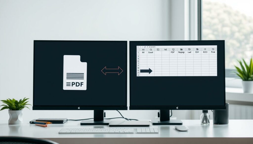 PDF in Excel umwandeln