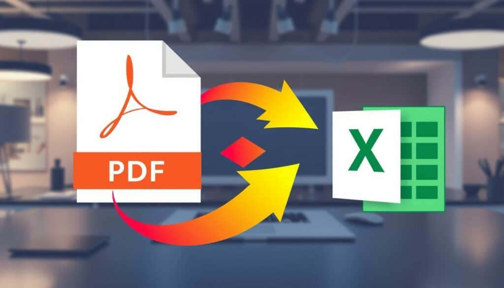 PDF to Excel