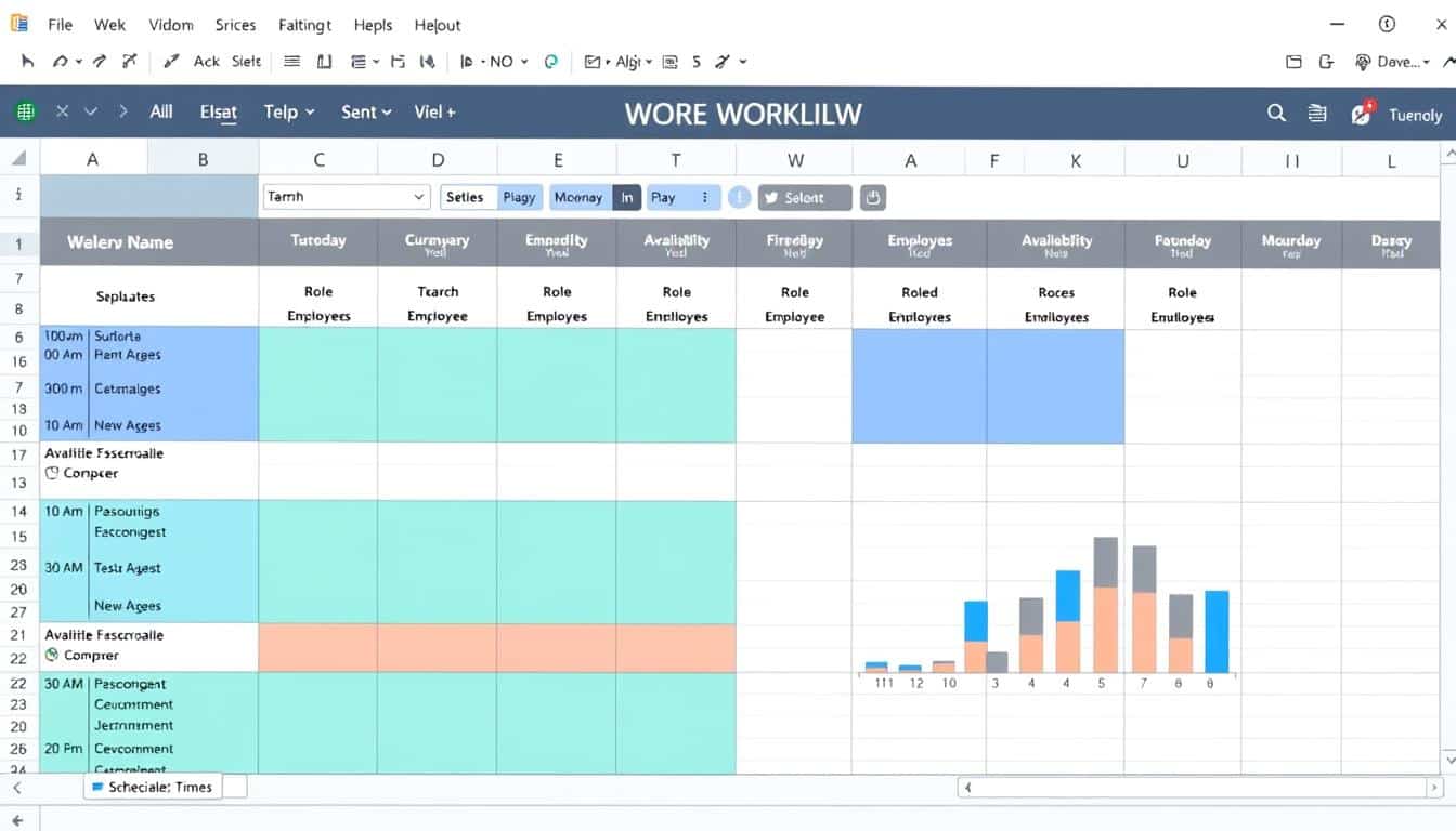 Personalplanung Excel Vorlage