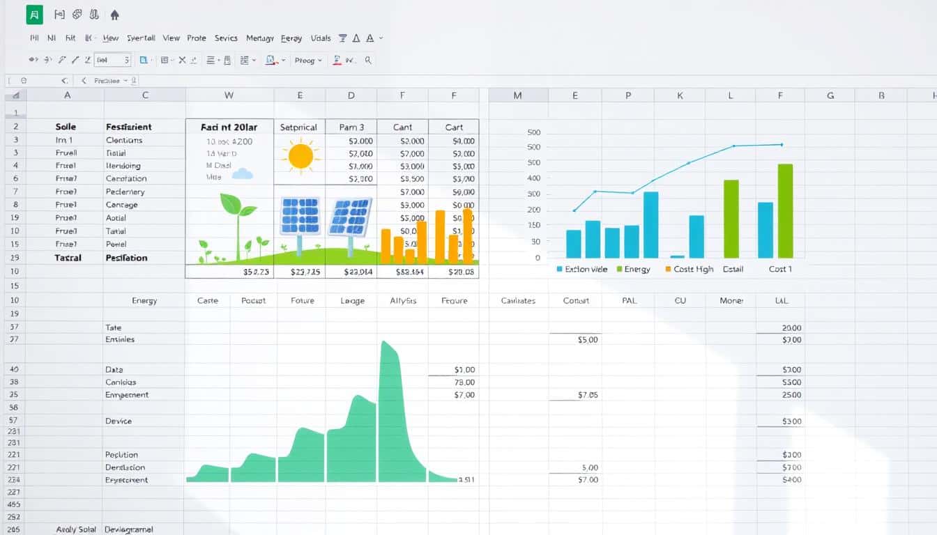 Photovoltaik Excel Vorlage