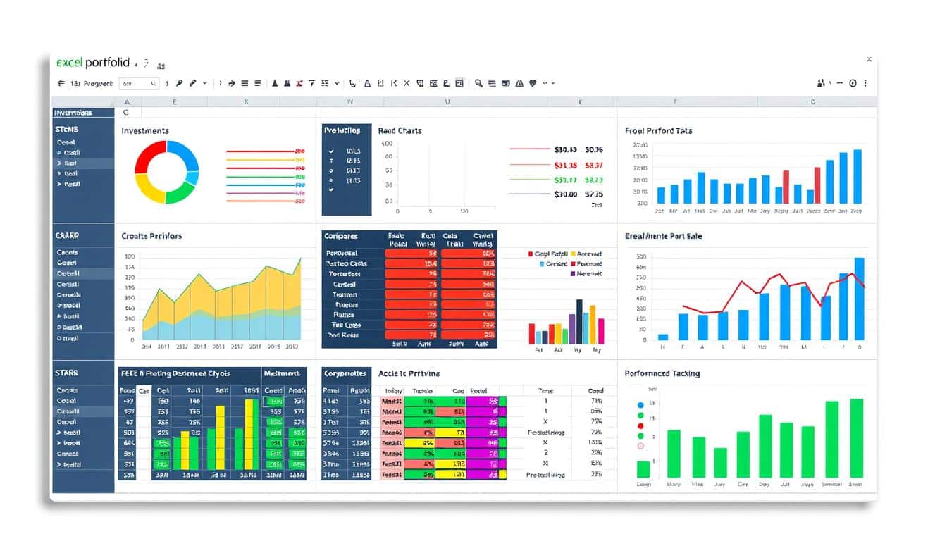 Portfolio Excel Vorlage