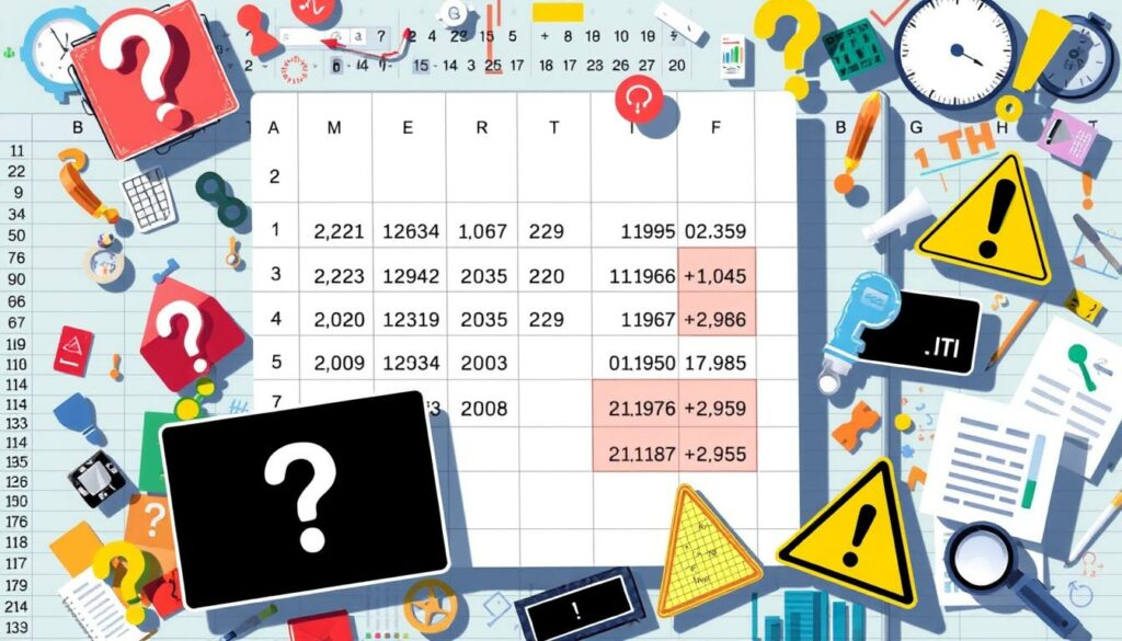 Probleme mit Datumswerten in Excel