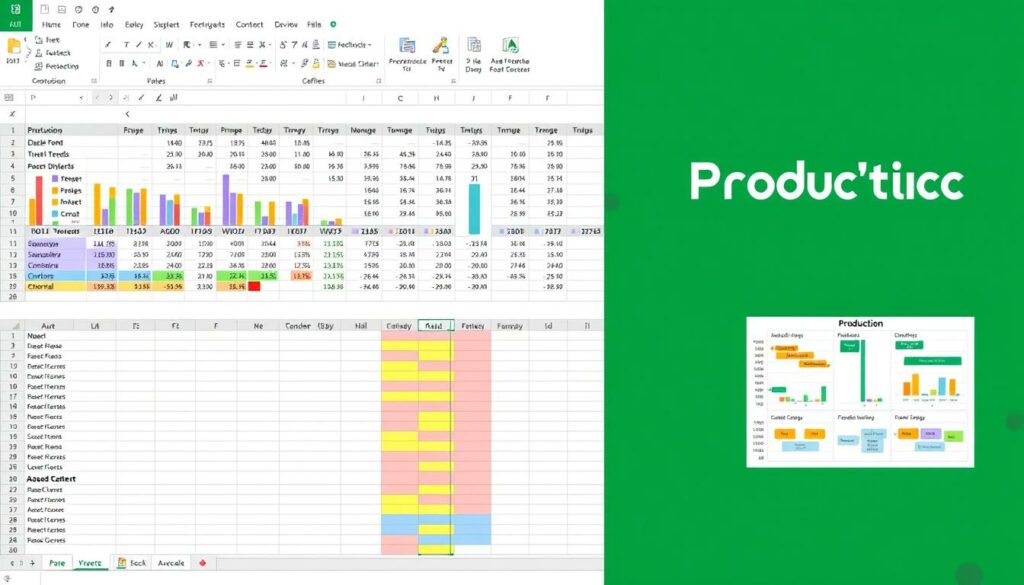 Produktionsplanung Excel Vorlage