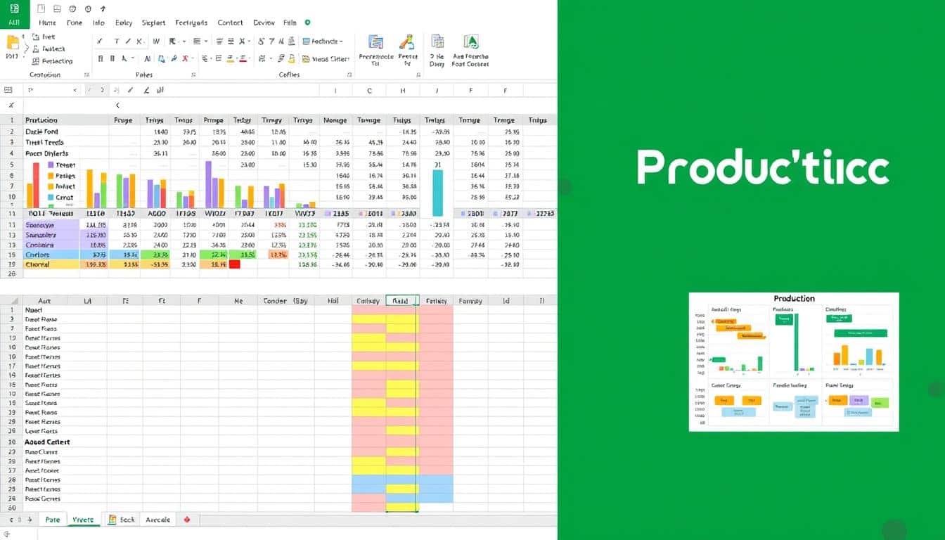 Produktionsplanung Excel Vorlage