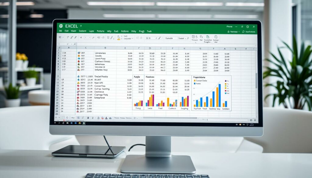 Professionelle Tabellen in Excel